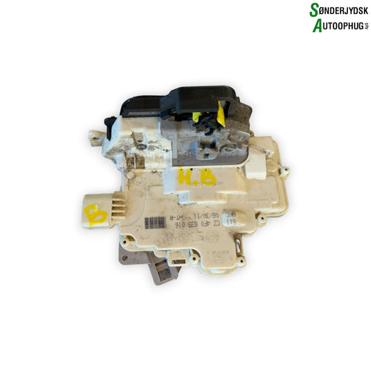 Audi A3 8P Dørlås Med OEM Nr. 4F0839016 Fra Audi Ophugger