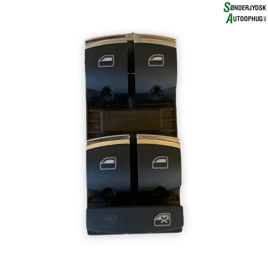 Audi A3 8P Kontakt Rudehejs Med OEM Nr. 4F0959851H Fra Audi Ophugger