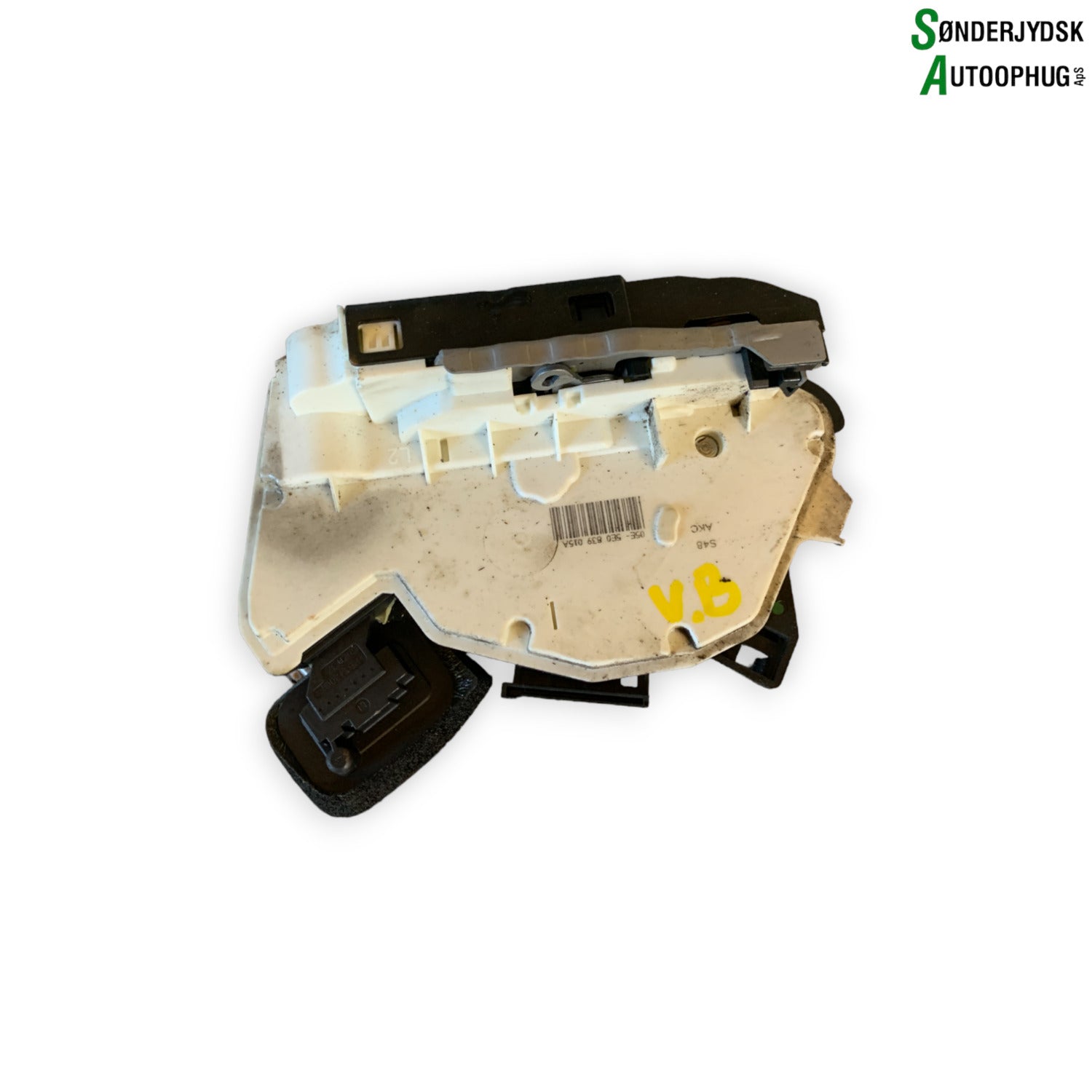 Skoda Rapid Dørlås Med OEM Nr. 5E0837015A Fra Skoda Ophugger