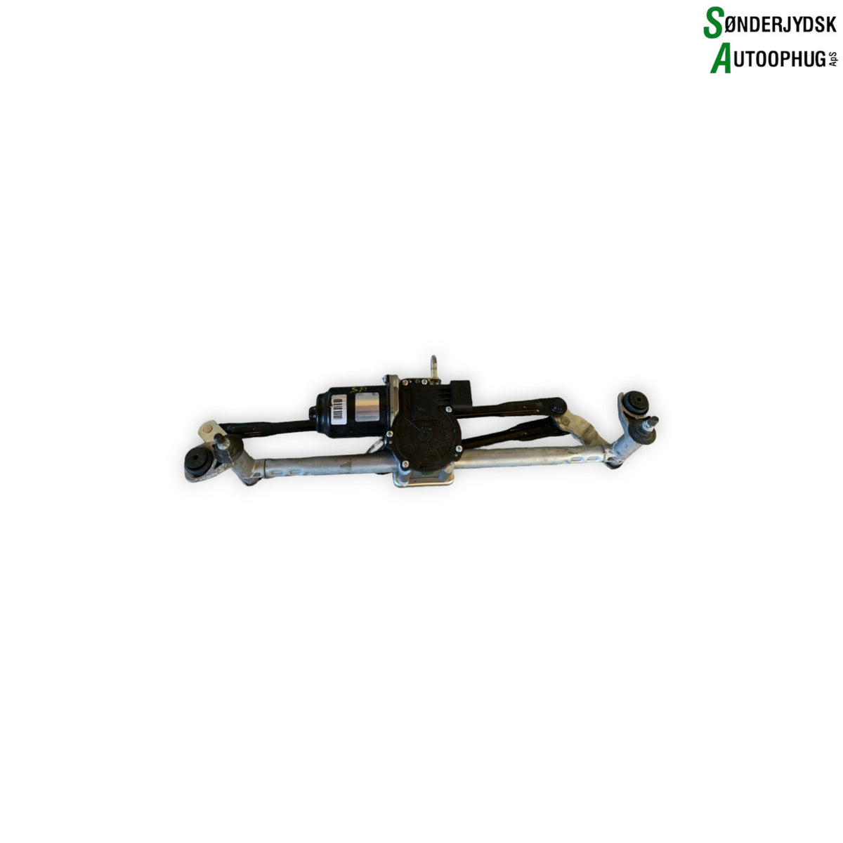 Skoda Rapid Viskermotor Med OEM Nr. 5JB955023 Fra Skoda Ophugger