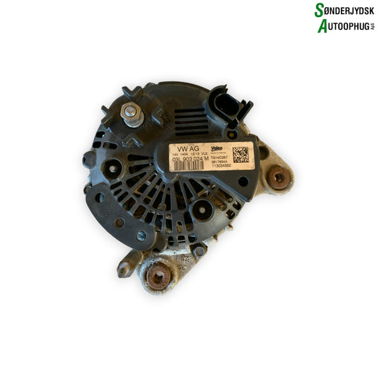 Skoda Rapid Generator Med OEM Nr. 03L906024M Fra Skoda Ophugger