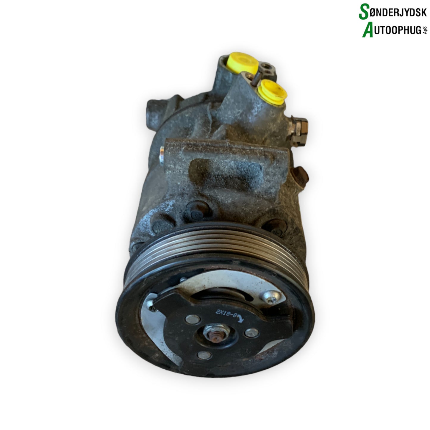 Skoda Rapid Aircondition Pumpe Med OEM Nr. 5Q0820803C Fra Skoda Ophugger