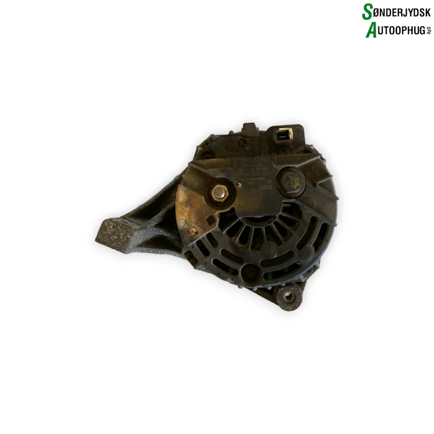 Volvo S60 Generator Med OEM Nr. 0124525029 Fra Volvo Ophugger