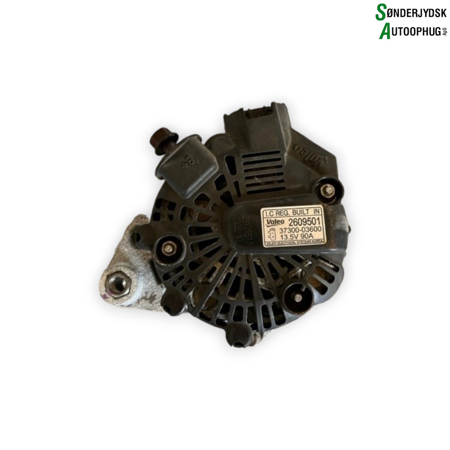 Hyundai I20 NL Generator Med OEM Nr. 3730003600 Fra Hyundai Ophugger