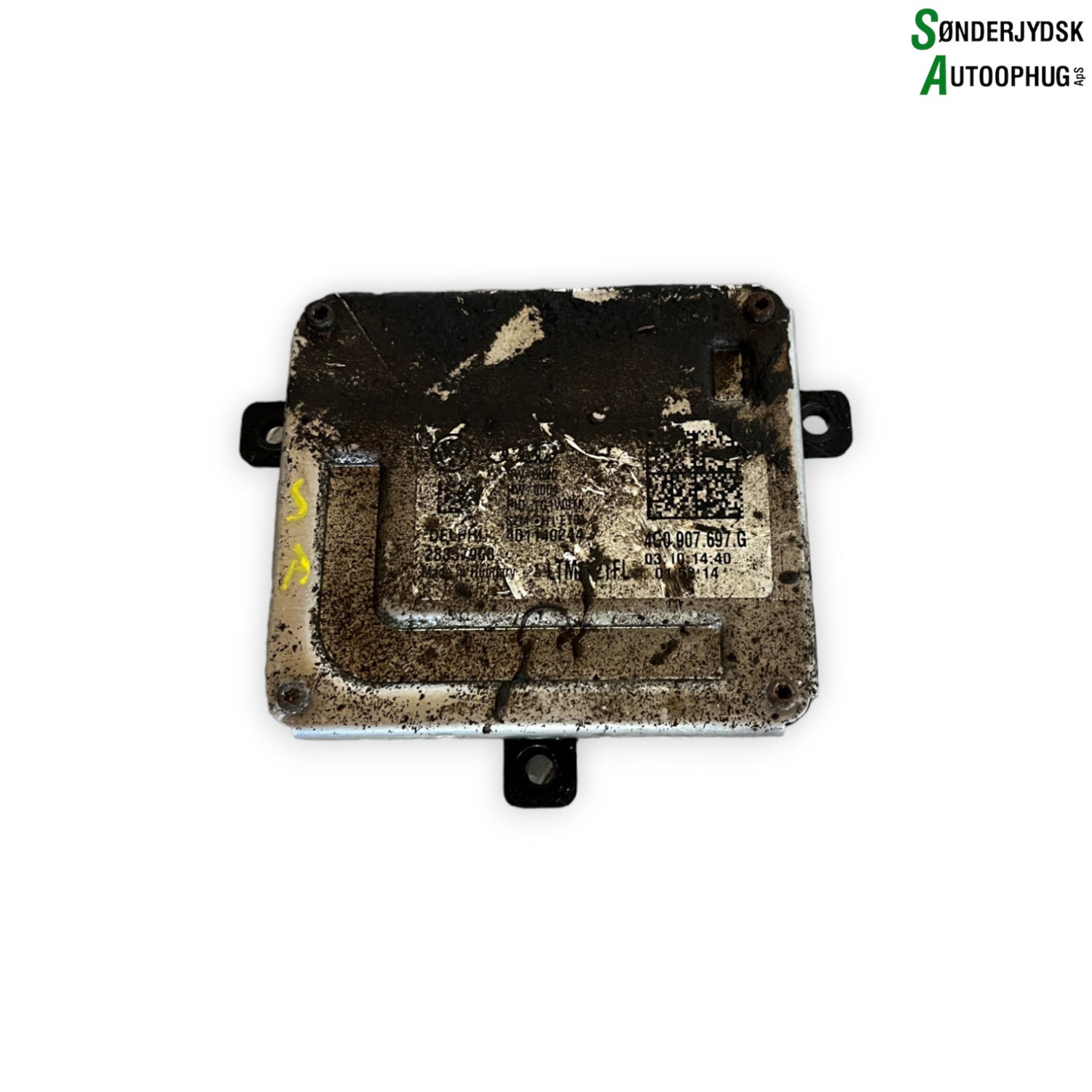 VW Golf Sportsvan Gas-Pære, Tændingsmodul Med OEM Nr. 5G0907697G Fra VW Ophugger