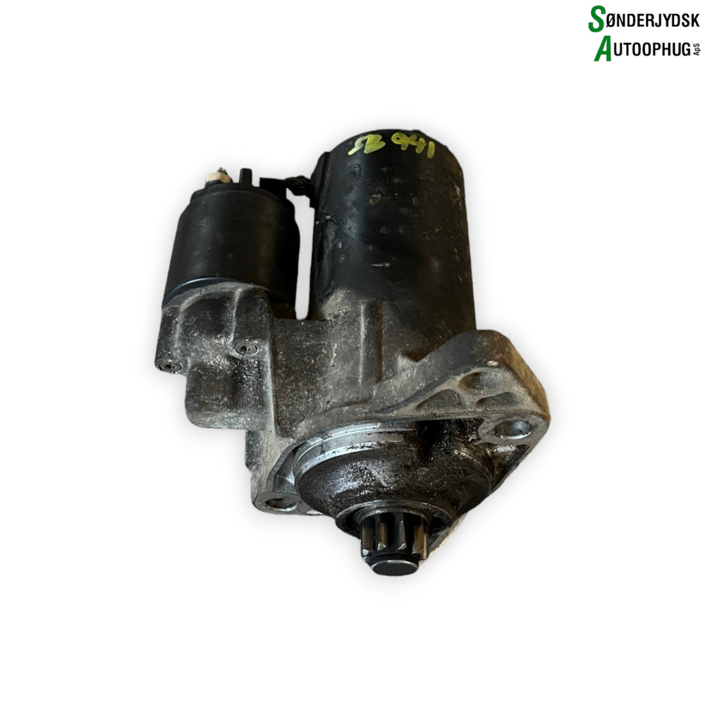 Audi A6 Starter Med OEM Nr. 0001108113 Fra Audi Ophugger