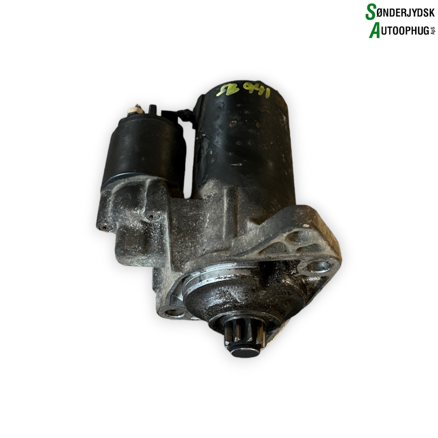 Audi A6 Starter Med OEM Nr. 0001108113 Fra Audi Ophugger