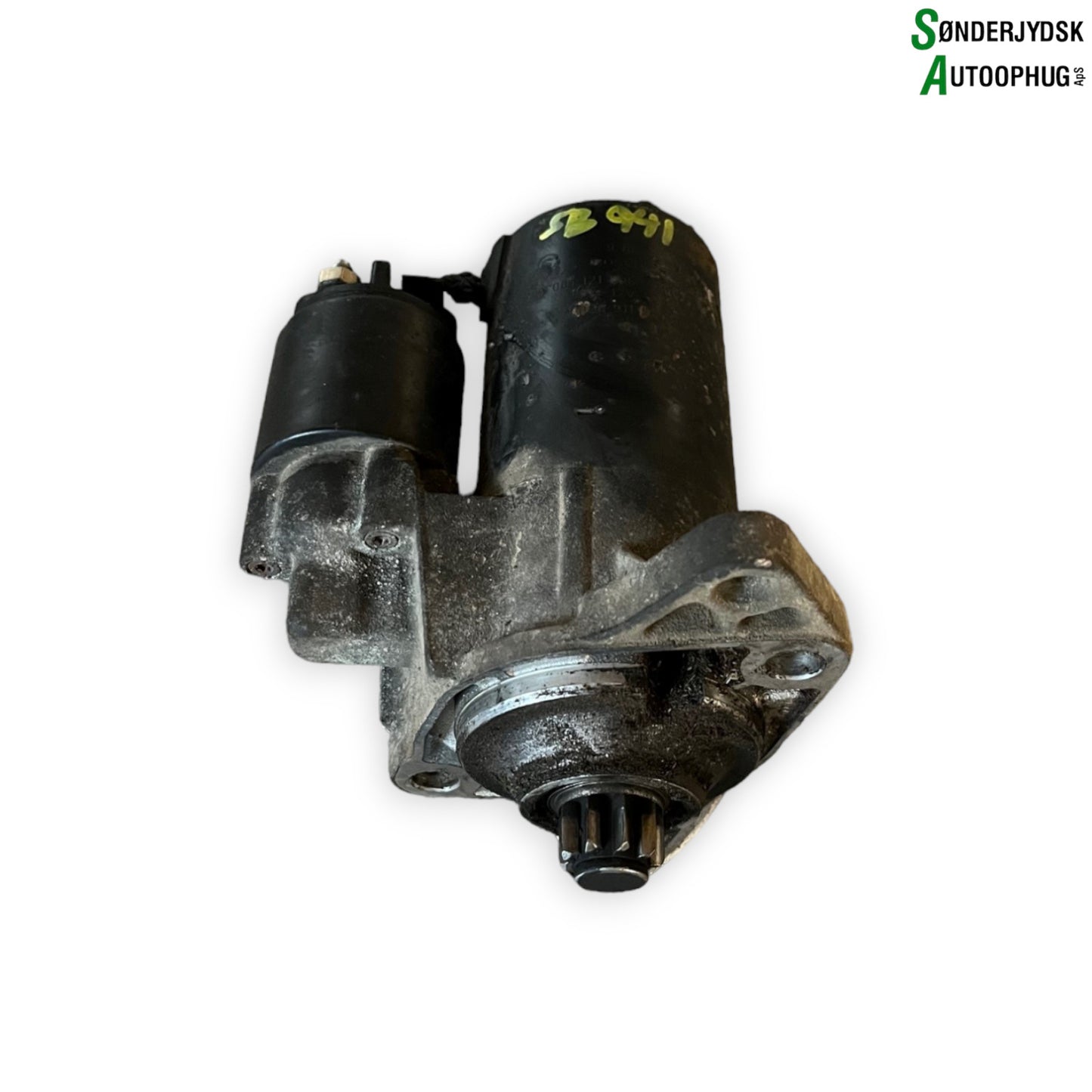 Audi A6 4A Starter Med OEM Nr. 0001108113 Fra Audi Ophugger