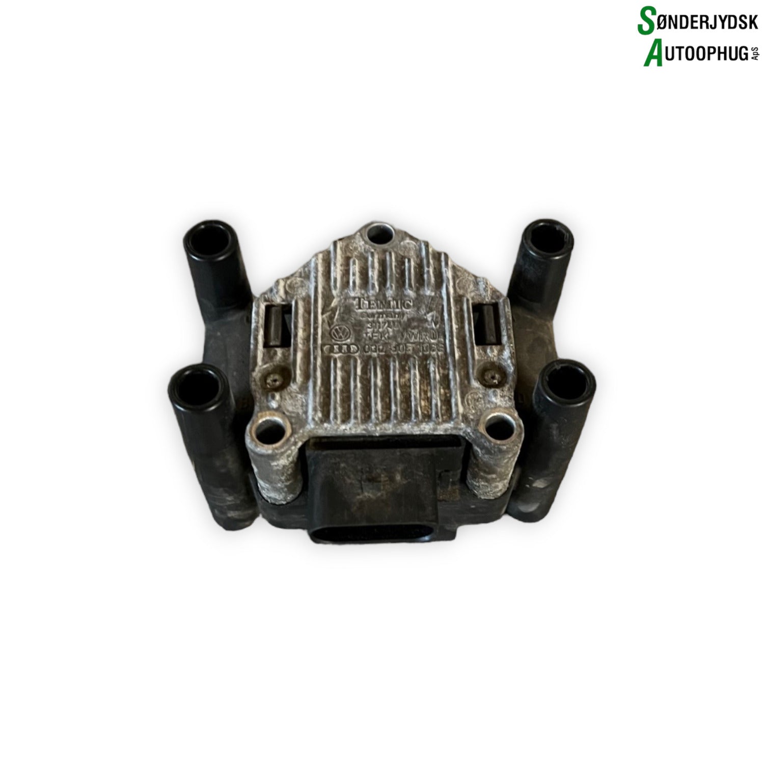VW Golf 4 1J Tændspole El Med OEM Nr. 032905106B Fra VW Ophugger