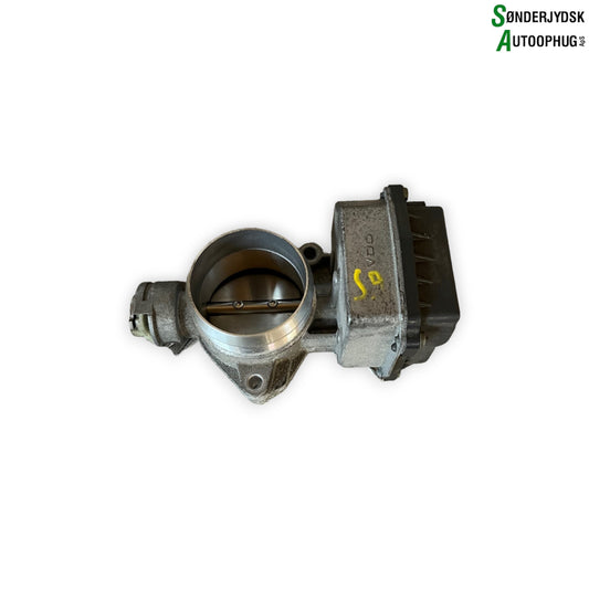 Peugeot 407 Spjældhus Med OEM Nr. 1635X0 Fra Peugeot Ophugger