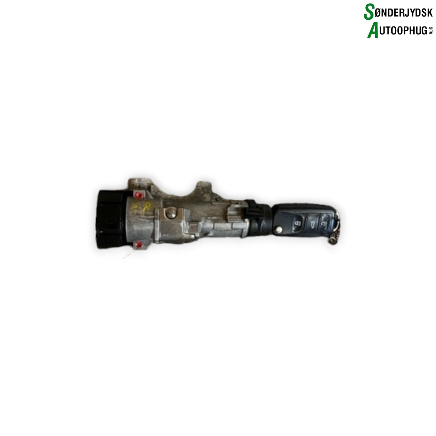 Skoda Citigo Ratlås Med OEM Nr. 6R0905851B Fra Skoda Ophugger