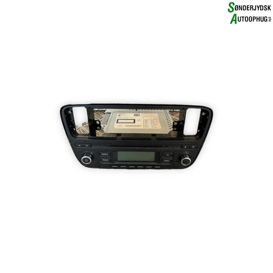 Skoda Citigo Radio M/Cd Med OEM Nr. 1ST035156 Fra Skoda Ophugger