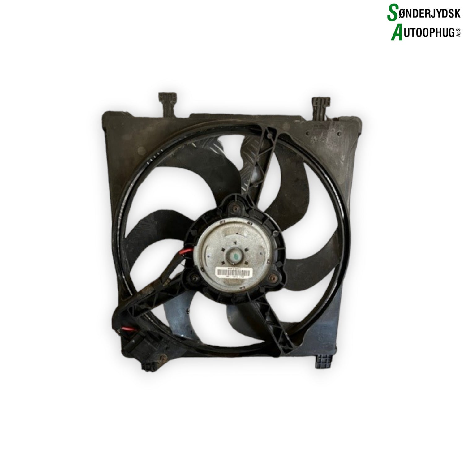Skoda Citigo Kølerblæser El Med OEM Nr. 1S0121207E Fra Skoda Ophugger