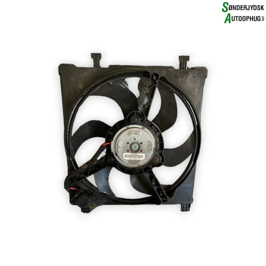 Skoda Citigo Kølerblæser El Med OEM Nr. 1S0121207E Fra Skoda Ophugger