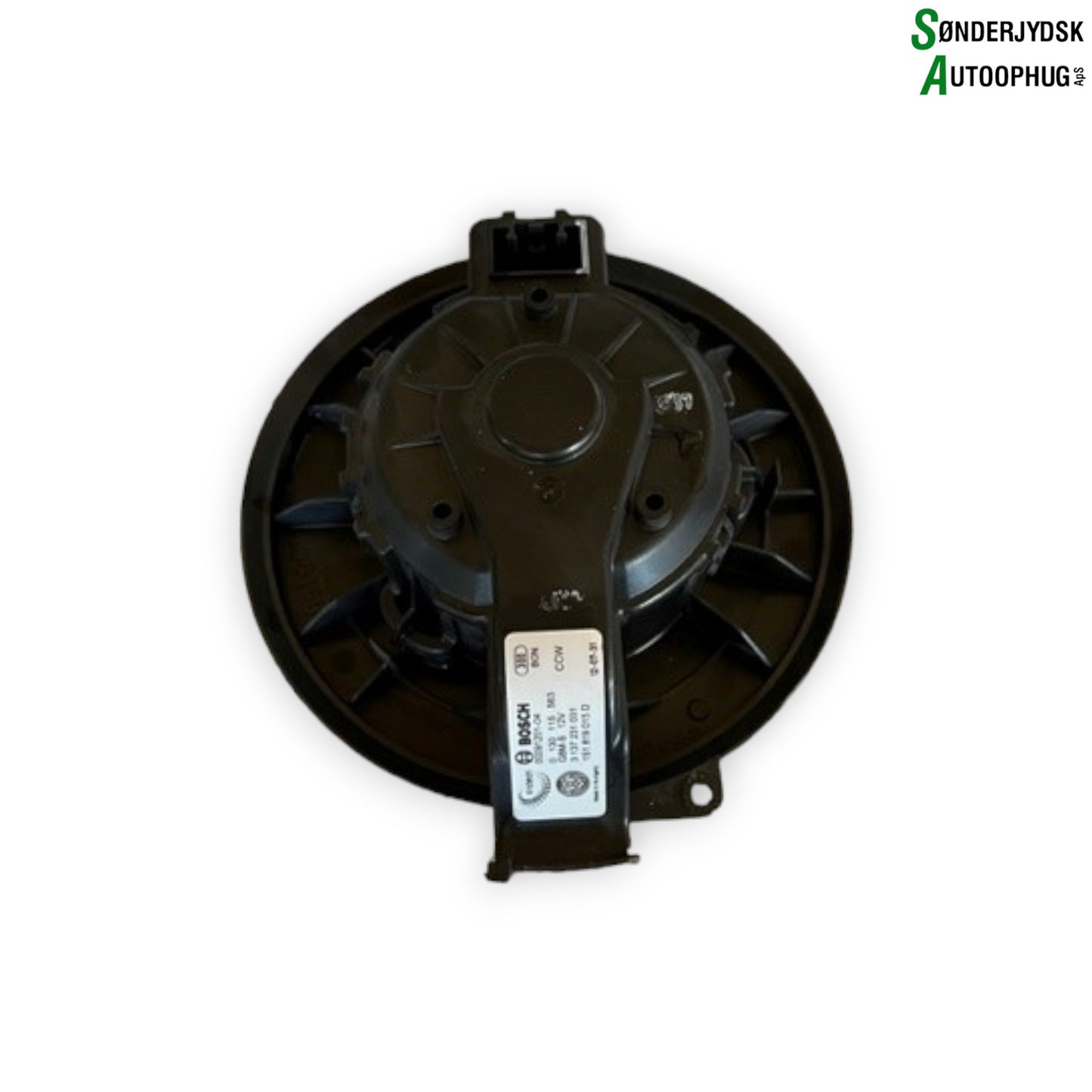 Skoda Citigo Varmeblæser Med OEM Nr. 1S1819015D Fra Skoda Ophugger