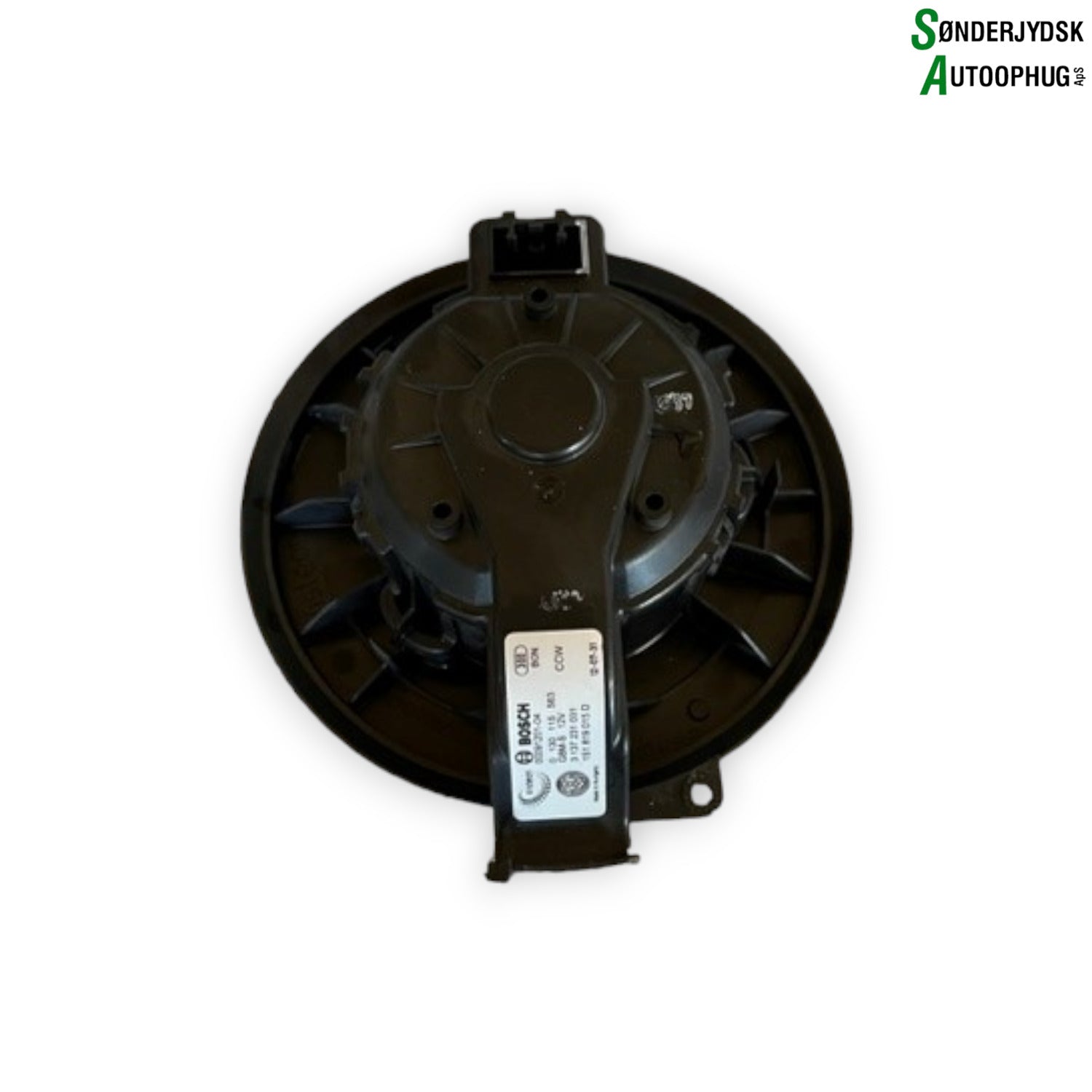 Skoda Citigo Varmeblæser Med OEM Nr. 1S1819015D Fra Skoda Ophugger