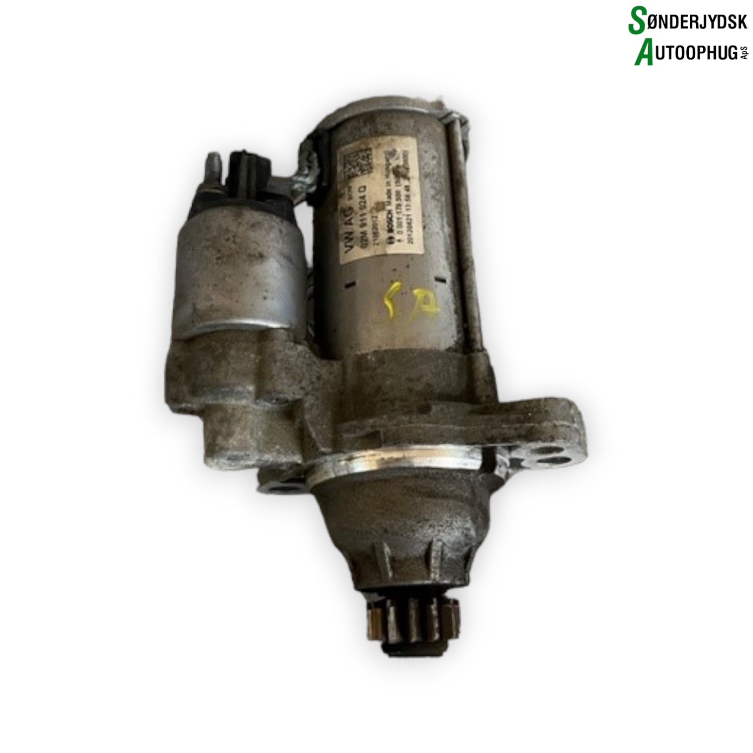 Skoda Citigo Starter Med OEM Nr. 02M911024Q Fra Skoda Ophugger