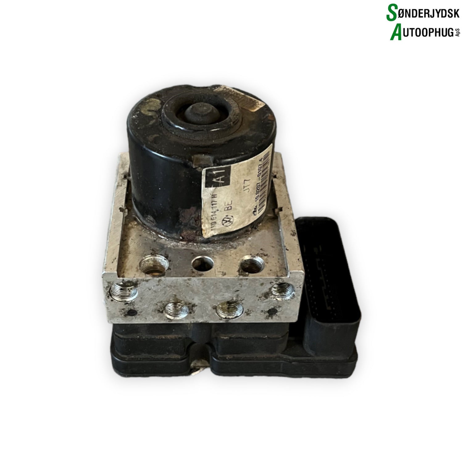 Skoda Octavia ABS Pumpe Med OEM Nr. 1K0907379P Fra Skoda Ophugger