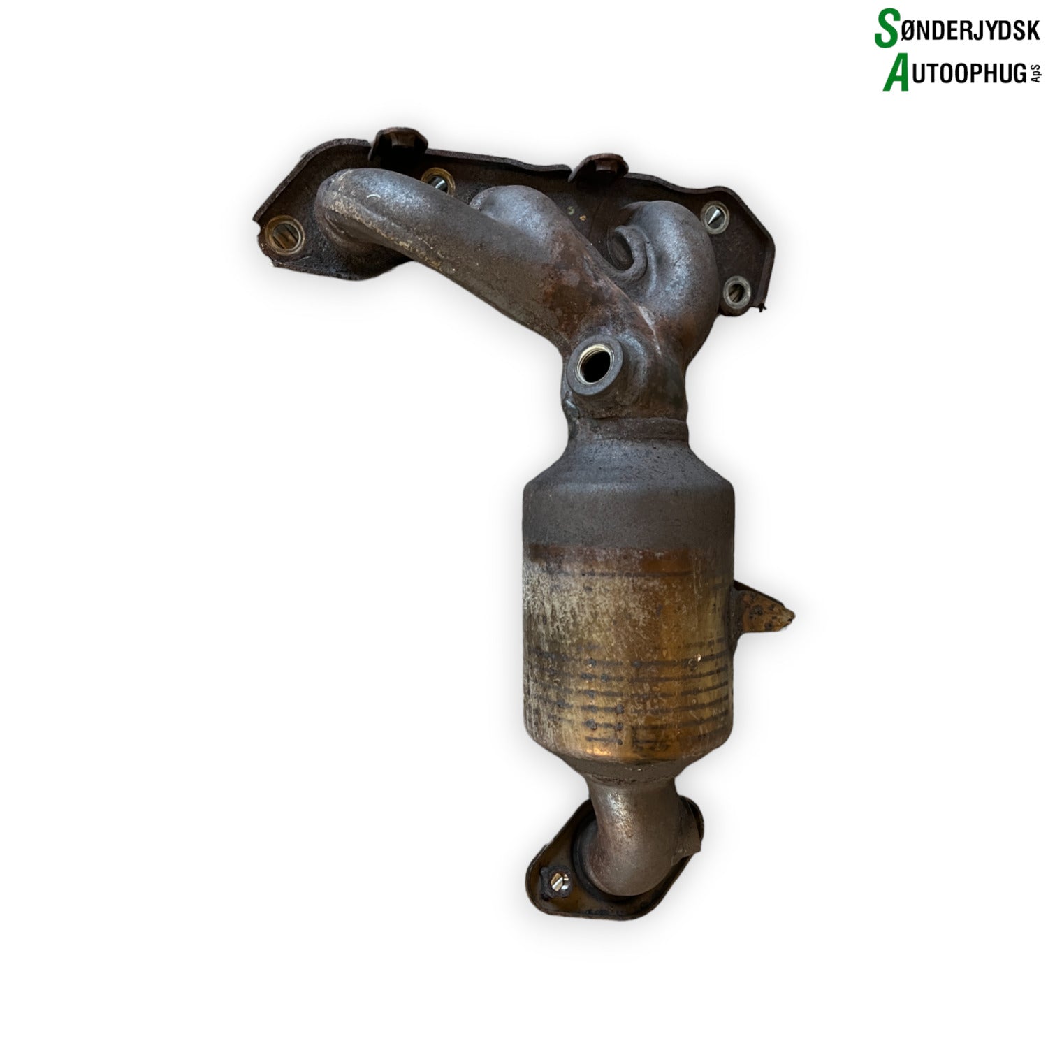 Suzuki Celerio Katalysator Med OEM Nr. 1411084M00H02 Fra Suzuki Ophugger