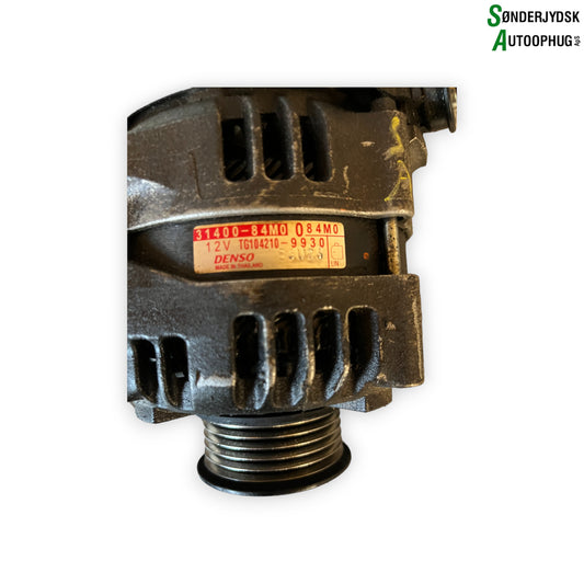Suzuki Celerio Generator Med OEM Nr. 3140084M00 Fra Suzuki Ophugger