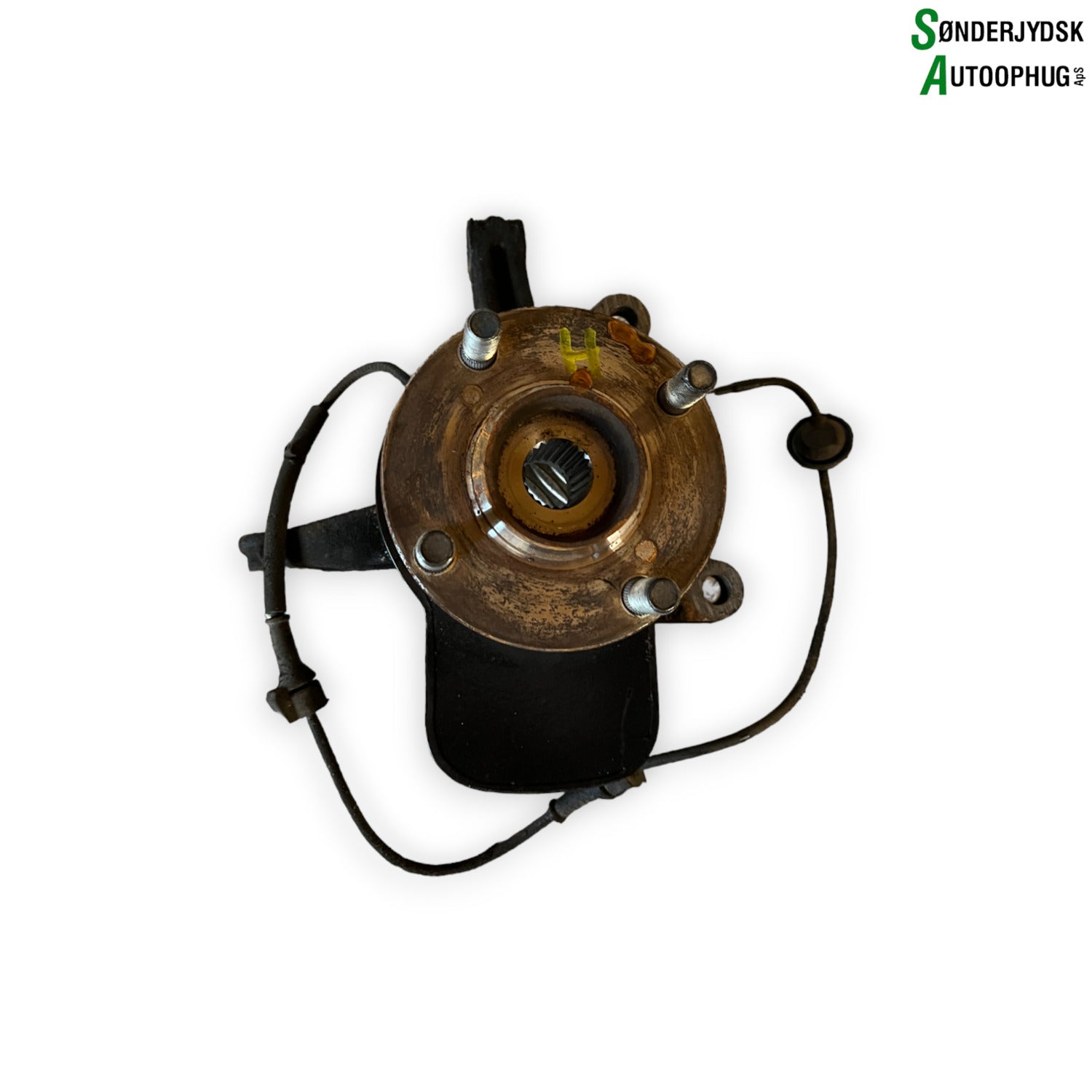 Suzuki Celerio Spindel For H Med OEM Nr. 4511184M50 Fra Suzuki Ophugger