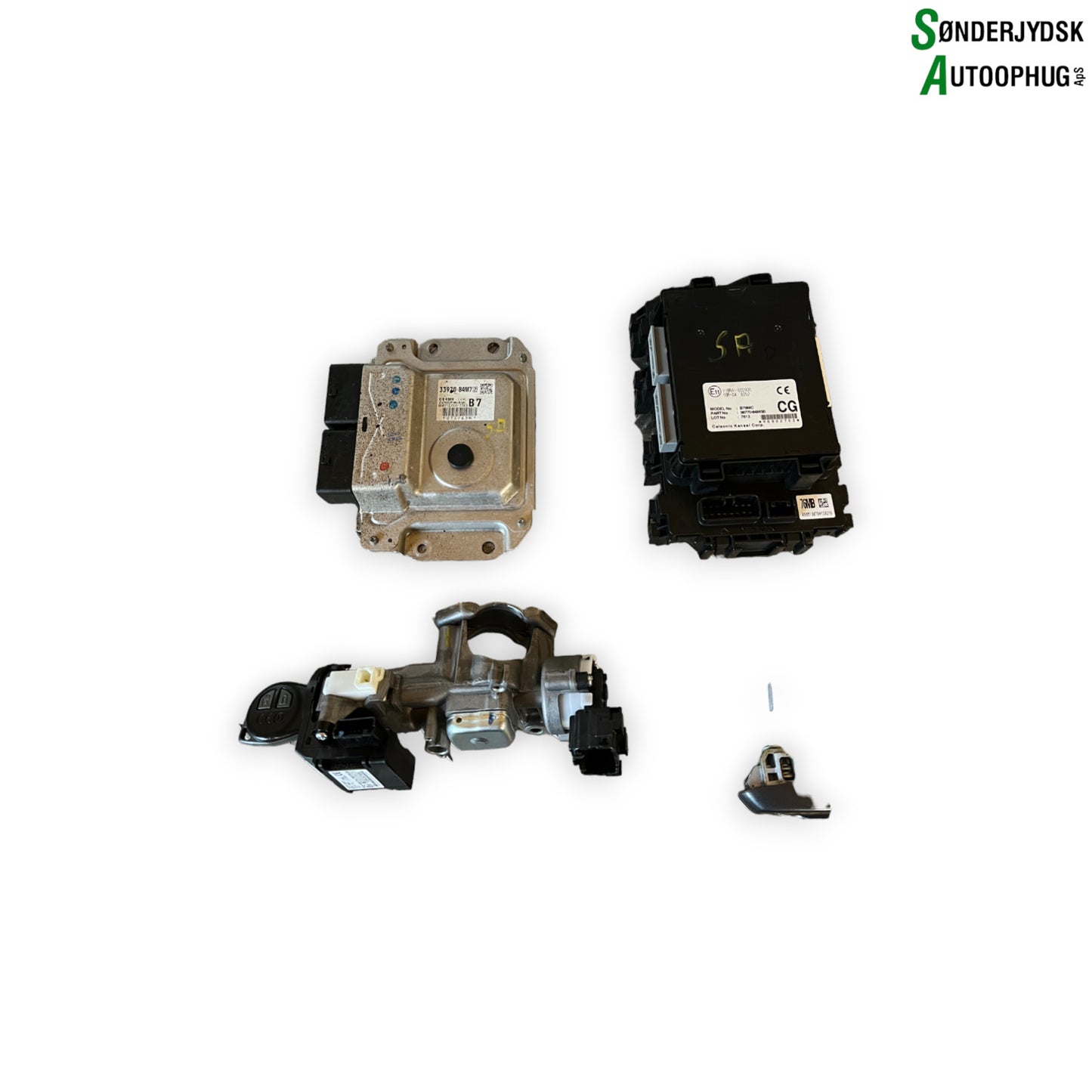 Suzuki Celerio Motorstyring - Motorstyreboks - Injection Elboks Med OEM Nr. 3392084M72 Fra Suzuki Ophugger