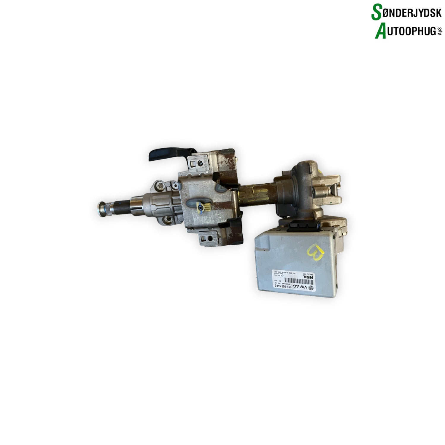 Skoda Citigo Ratstamme M/El-Servo Med OEM Nr. 1S1423510R Fra Skoda Ophugger