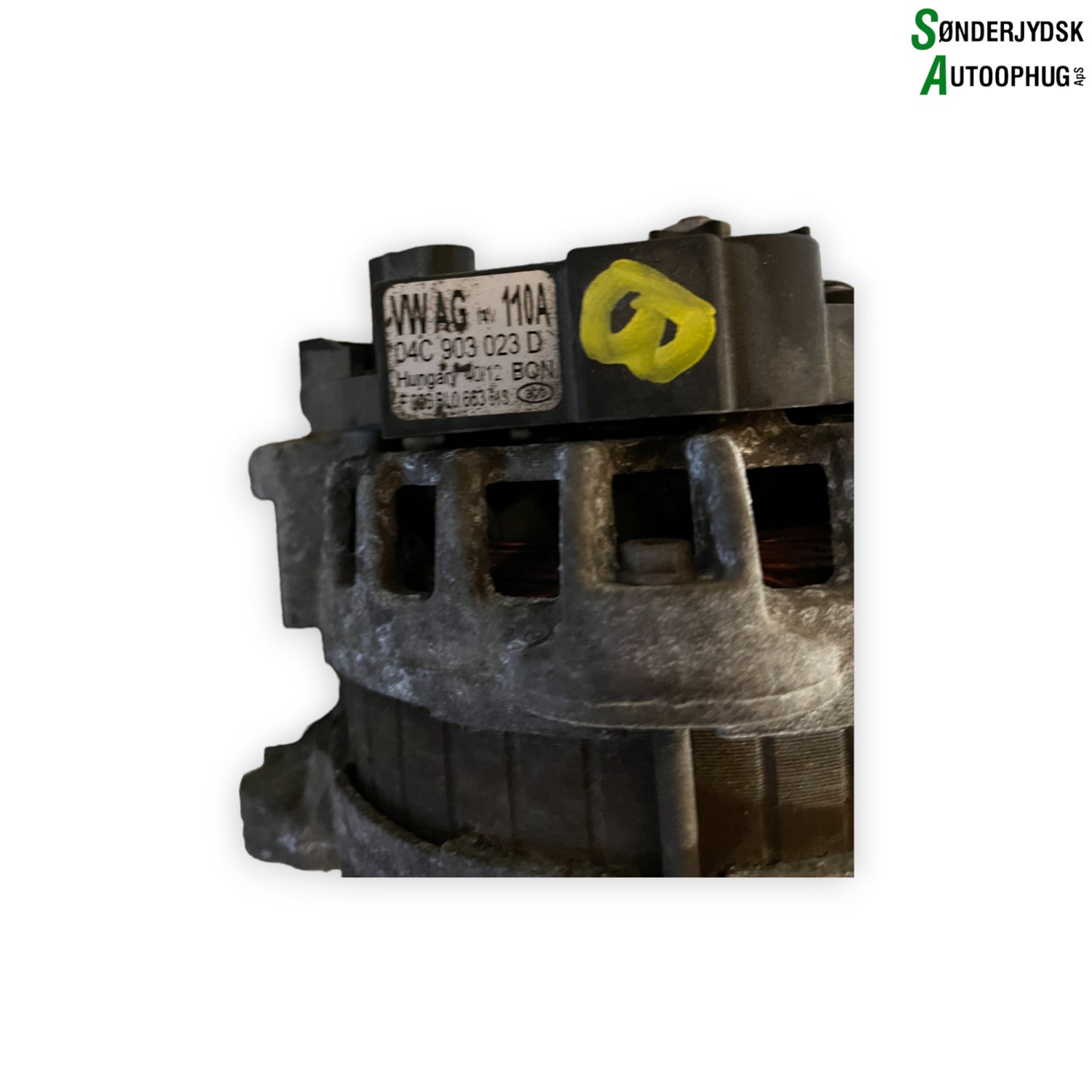 Skoda Citigo Generator Med OEM Nr. 04C903023JX Fra Skoda Ophugger