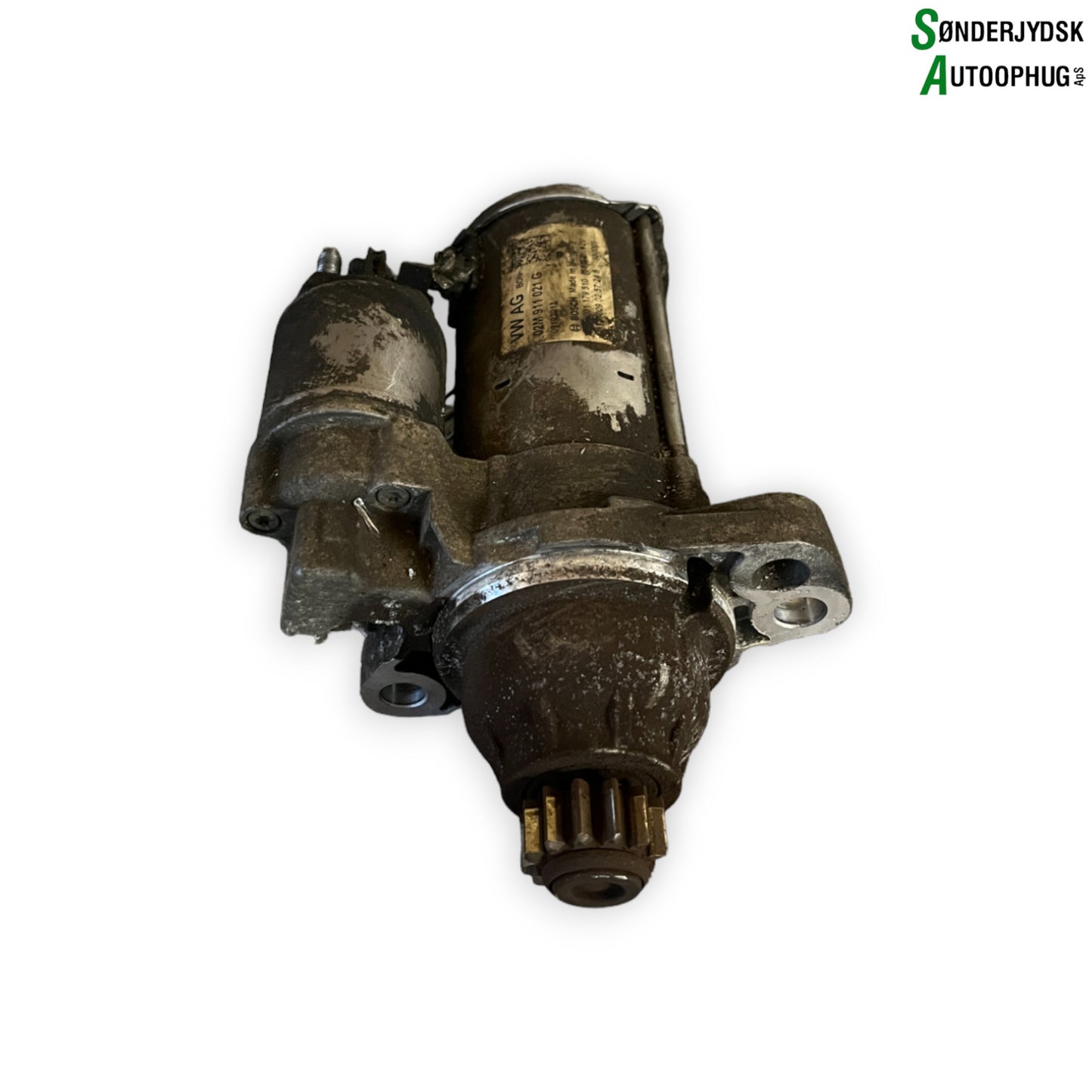 Skoda Citigo Starter Med OEM Nr. 02M911021G Fra Skoda Ophugger
