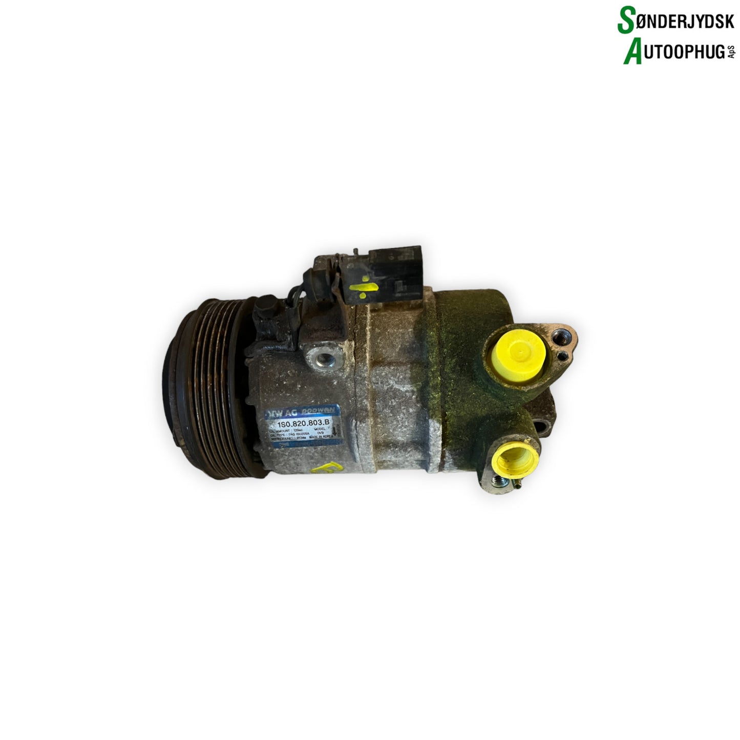 Skoda Citigo Aircondition Pumpe Med OEM Nr. 1S0820803B Fra Skoda Ophugger