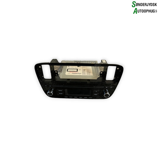 VW UP Radio M/Cd Med OEM Nr. 1S0035156 Fra VW Ophugger