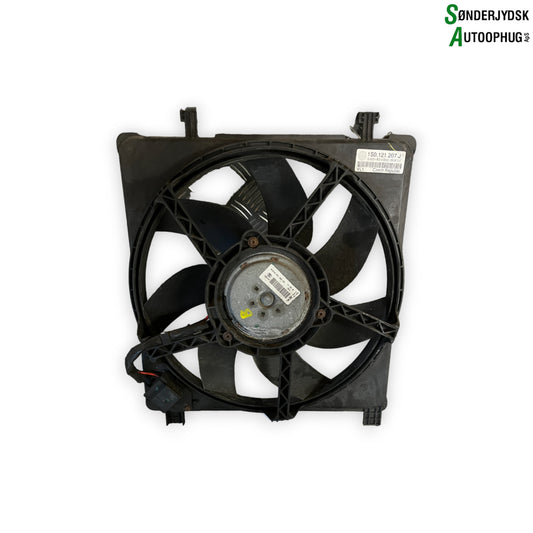 VW UP Kølerblæser El Med OEM Nr. 1S0121207J Fra VW Ophugger
