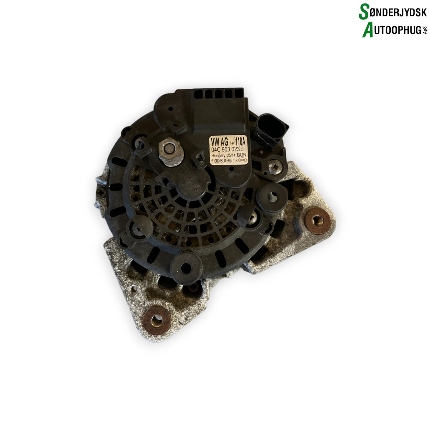 VW UP Generator Med OEM Nr. 04C903023DX Fra VW Ophugger