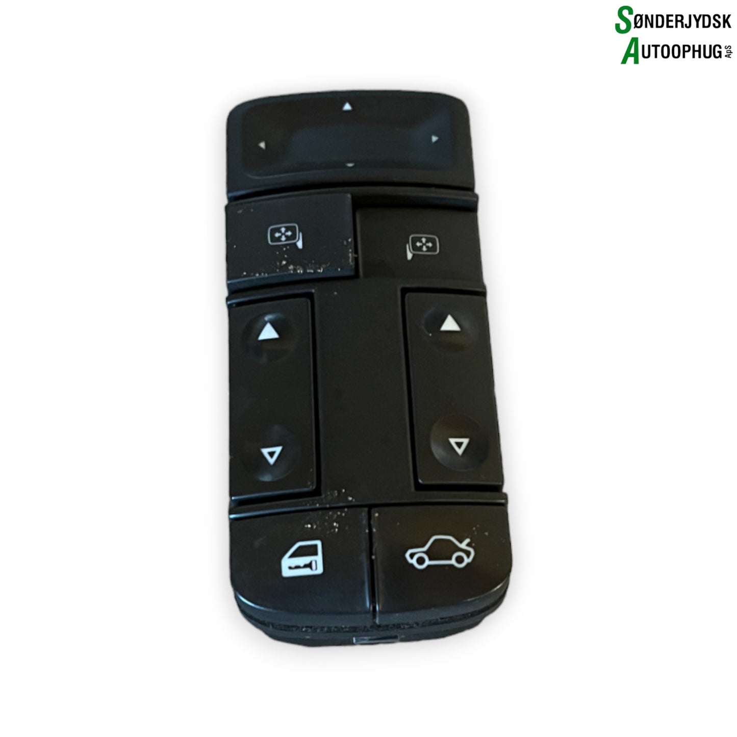 Opel Vectra C Kontakt Rudehejs Med OEM Nr. 09185952 Fra Opel Ophugger