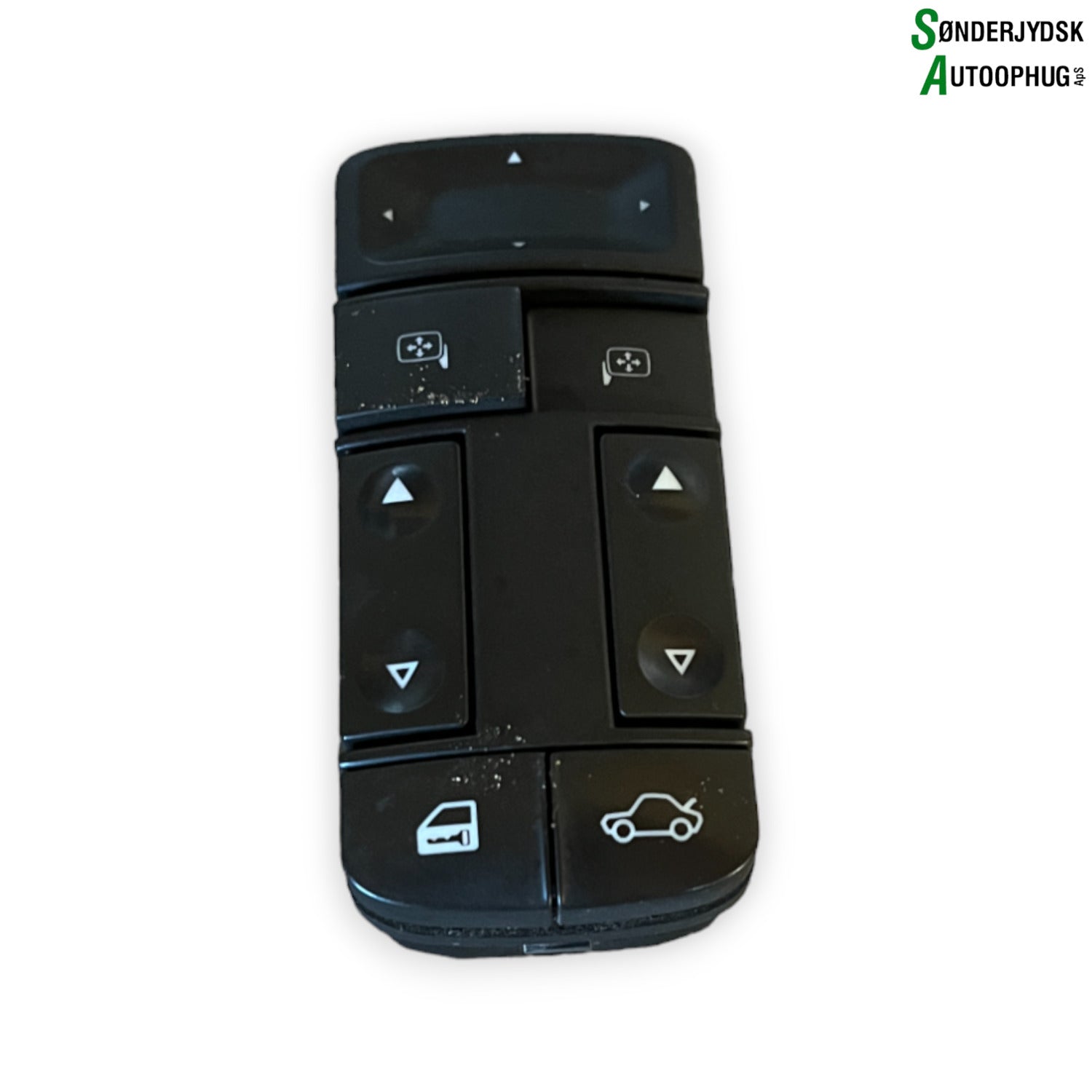 Opel Vectra C Kontakt Rudehejs Med OEM Nr. 09185952 Fra Opel Ophugger