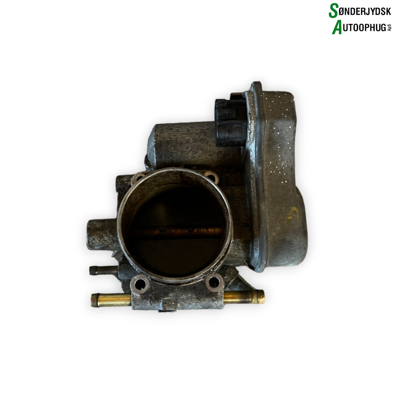 Opel Vectra C Spjældhus Med OEM Nr. 9196357 Fra Opel Ophugger