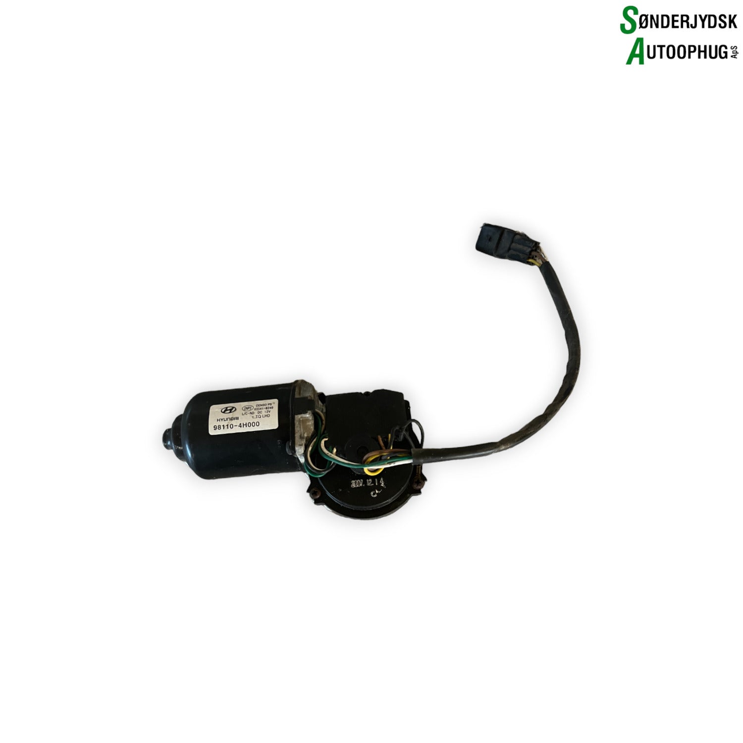Hyundai H1 Viskermotor Med OEM Nr. 981104H000 Fra Hyundai Ophugger