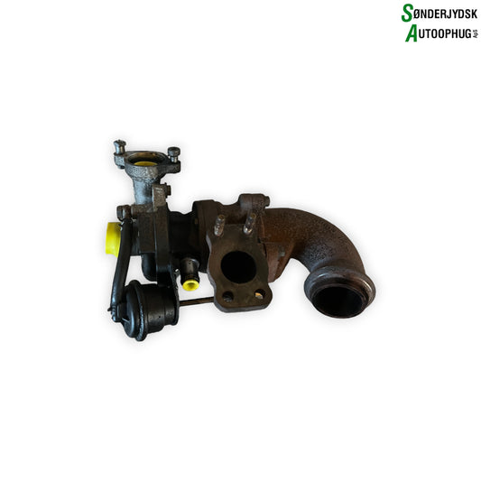 Peugeot 207 Turbolader Med OEM Nr. 0375K0 Fra Peugeot Ophugger