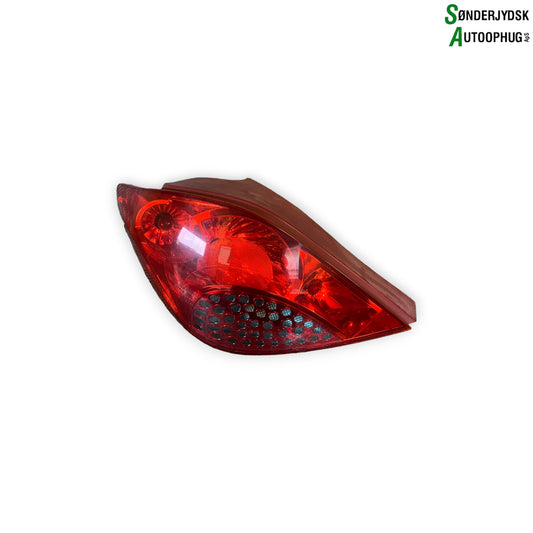 Peugeot 207 Baglygte Med OEM Nr. 9649986680 Fra Peugeot Ophugger