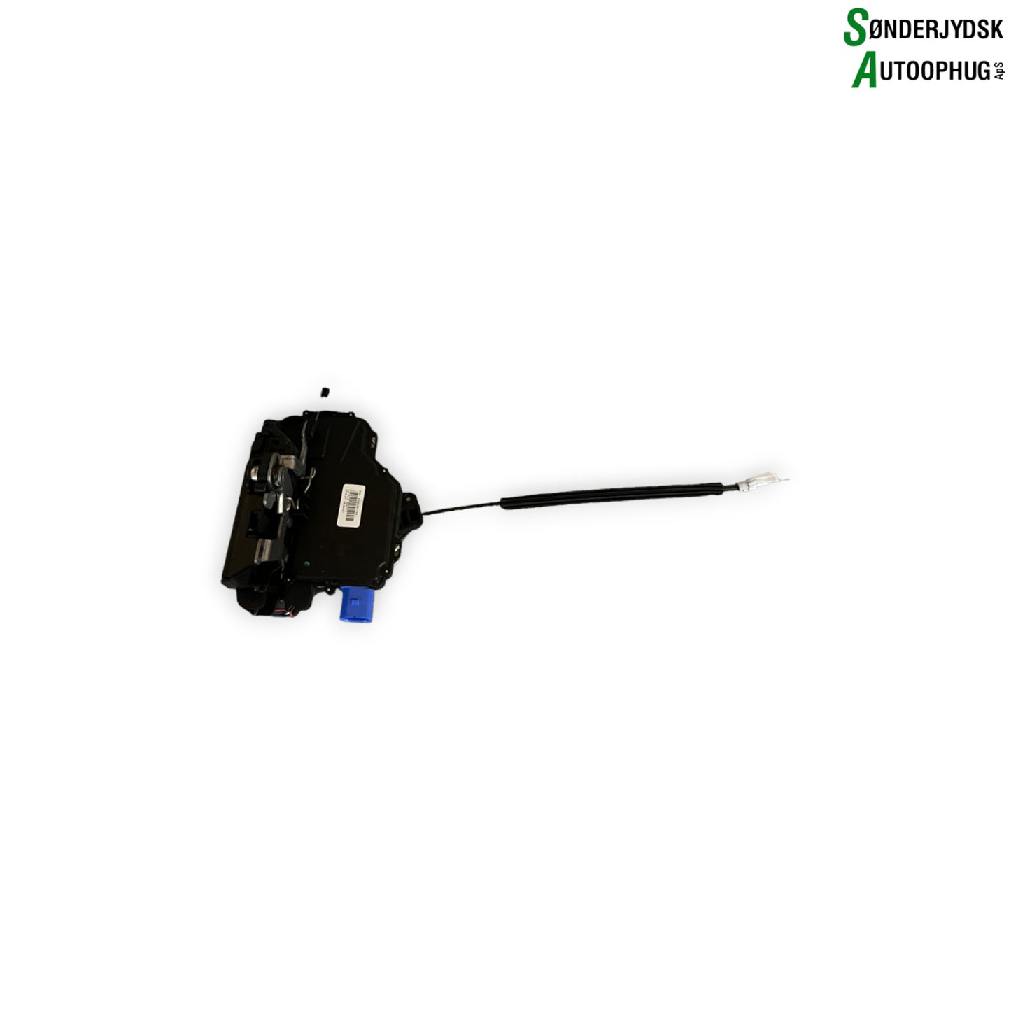 Skoda Fabia Dørlås Med OEM Nr. 6Y0839016A Fra Skoda Ophugger