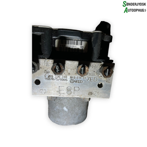 Audi A4 ABS Pumpe Med OEM Nr. 0265236348 Fra Audi Ophugger