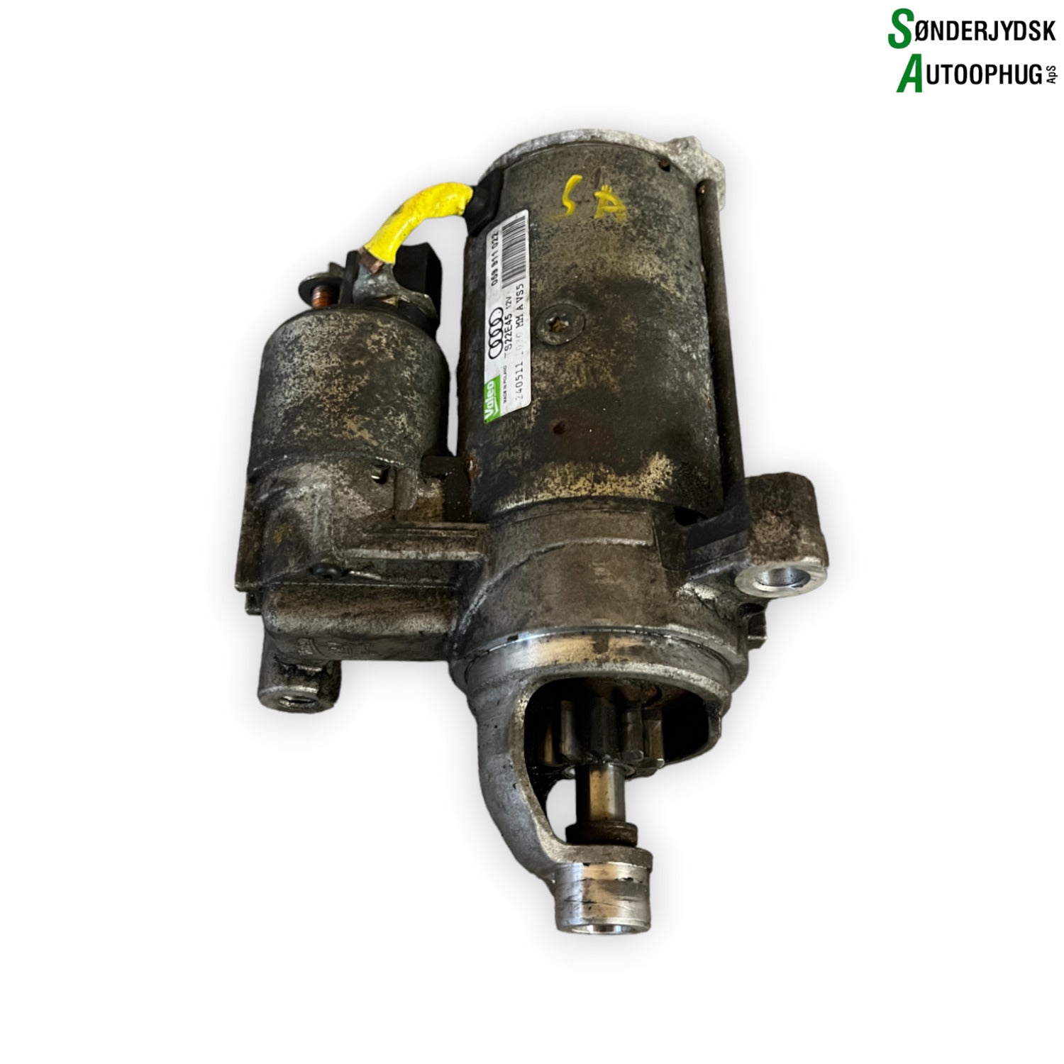 Audi A4 Starter Med OEM Nr. 059911022 Fra Audi Ophugger