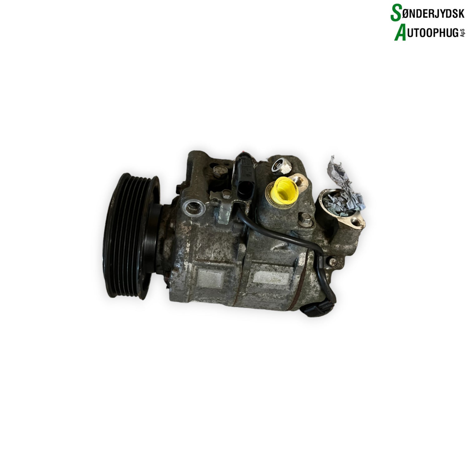 Audi A4 8K Aircondition Pumpe Med OEM Nr. 8K0260805J Fra Audi Ophugger