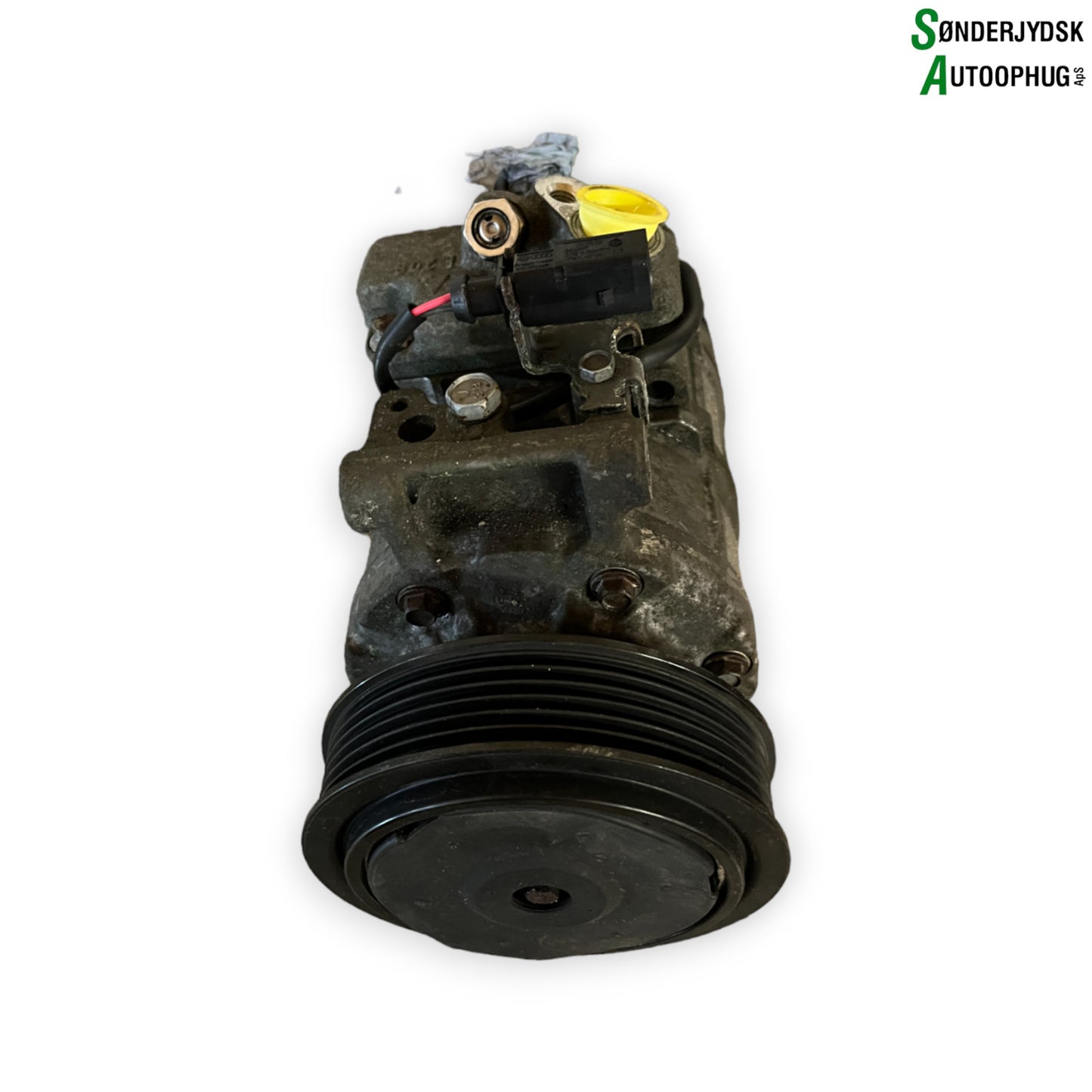 Audi A4 8K Aircondition Pumpe Med OEM Nr. 8K0260805J Fra Audi Ophugger