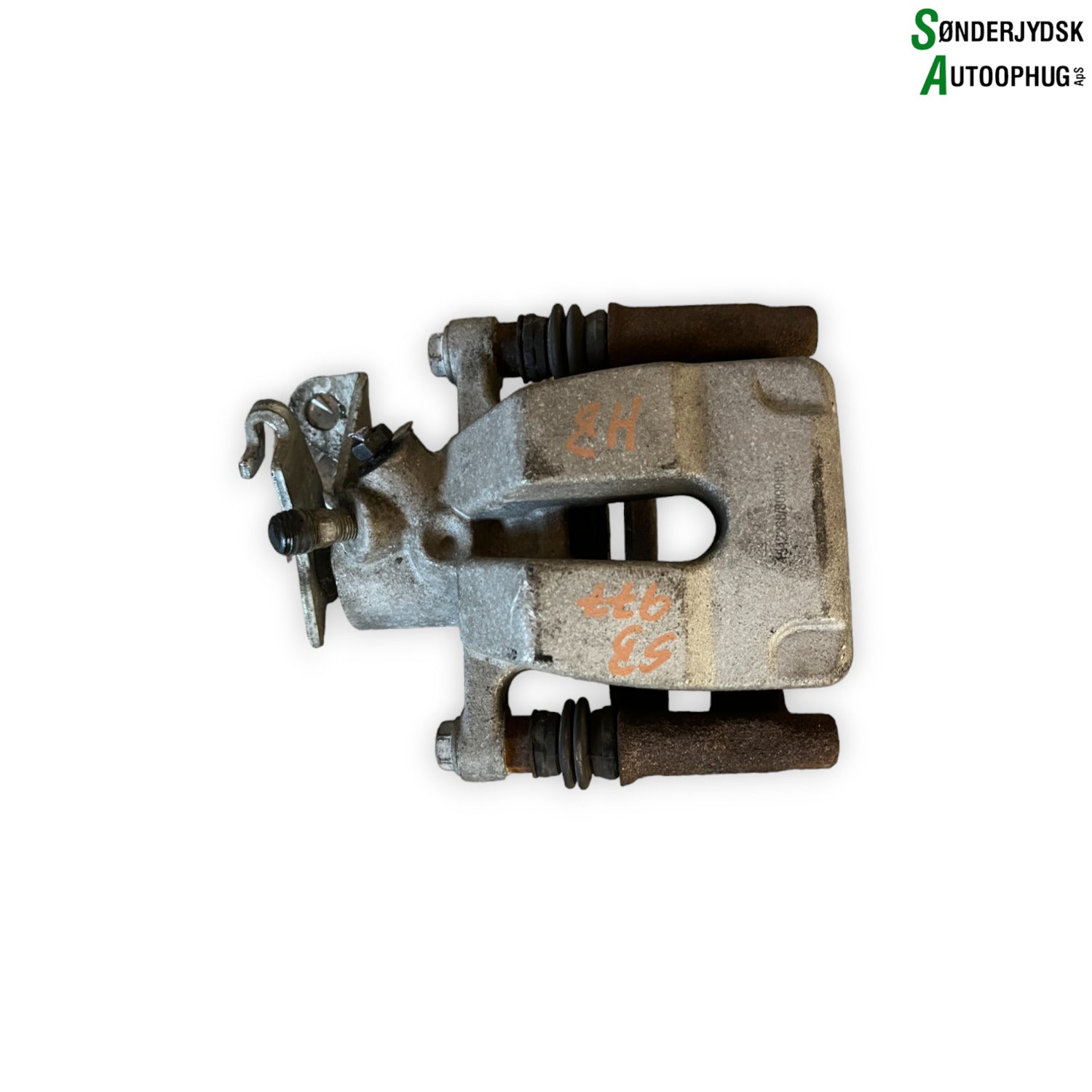 Renault Megane 2 Bremsekaliber HB Med OEM Nr. 7701207694 Fra Renault Ophugger