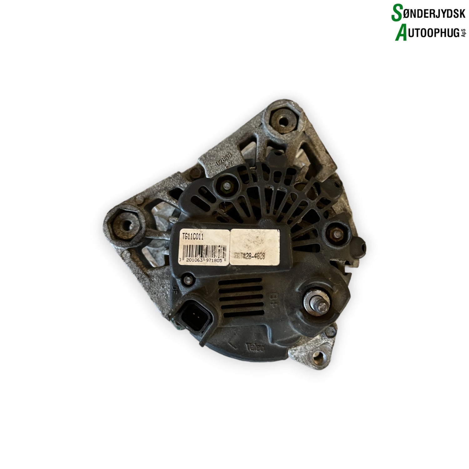 Renault Megane 2 Generator Med OEM Nr. 7711135331 Fra Renault Ophugger