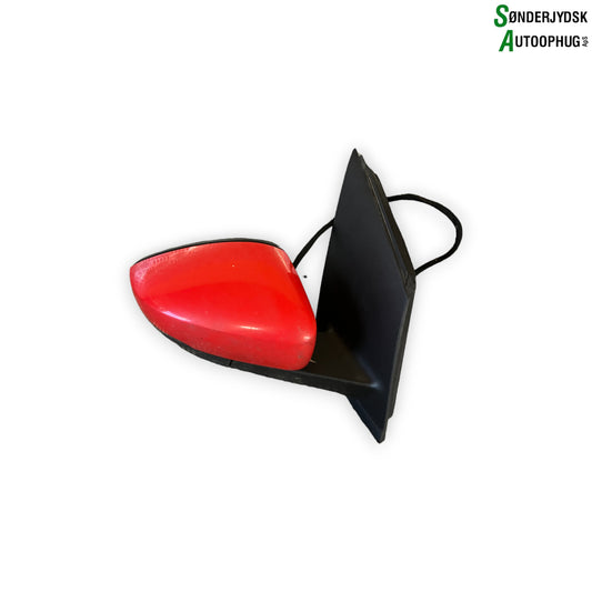 VW Polo 6R Sidespejl Med OEM Nr. 6R1857508M9B9 Fra VW Ophugger