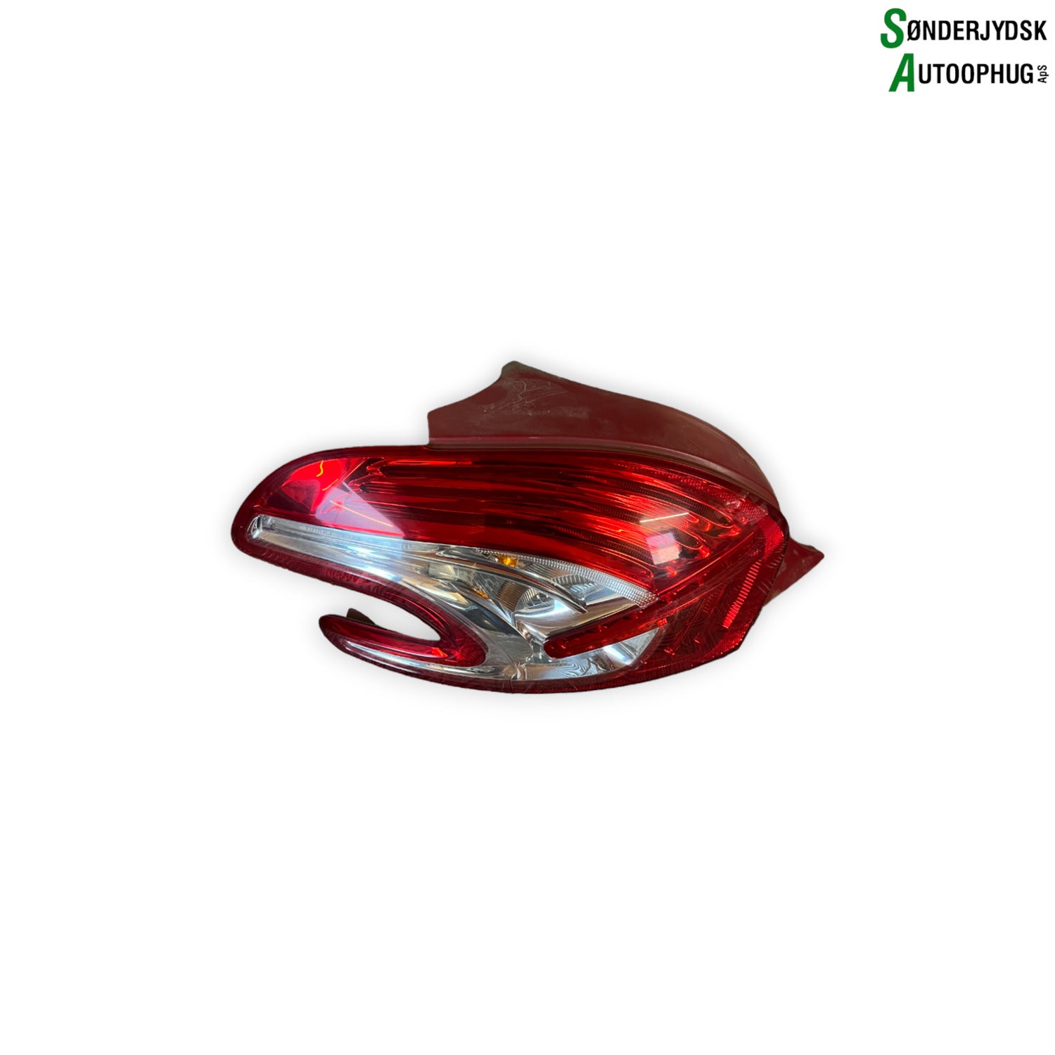 Peugeot 208 Baglygte Med OEM Nr. 9672628280 Fra Peugeot Ophugger