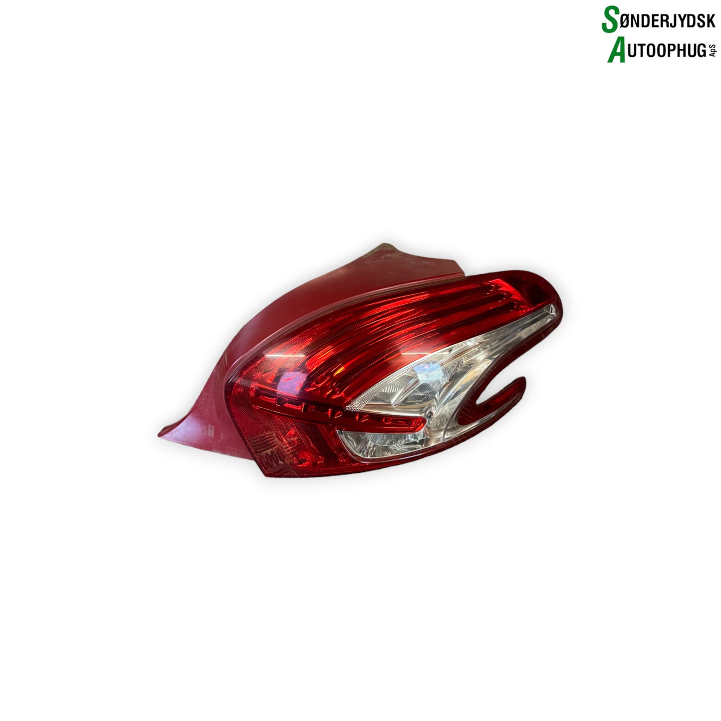 Peugeot 208 Baglygte Med OEM Nr. 9672628380 Fra Peugeot Ophugger