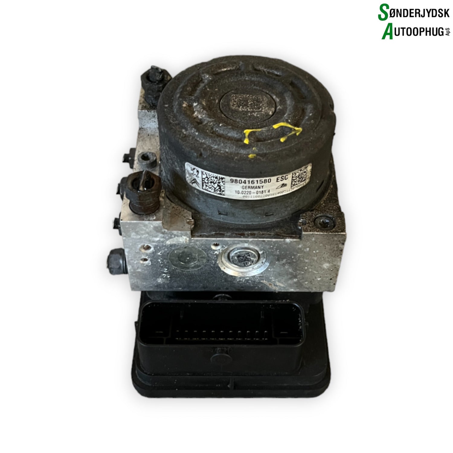 Peugeot 208 ABS Pumpe Med OEM Nr. 1609927580 Fra Peugeot Ophugger